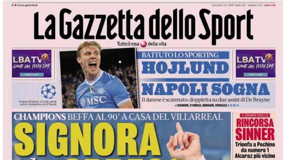 la-gazzetta-dello-sport:-“hojlund,-napoli-sogna.-battuto-lo-sporting”