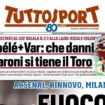 tuttosport-apre-con-juventus-milan:-“fuoco-yildiz”