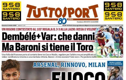 tuttosport-apre-con-juventus-milan:-“fuoco-yildiz”