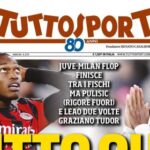 tuttosport:-“juve-milan,-solo-fischi:-il-derby-d’italia-delude”