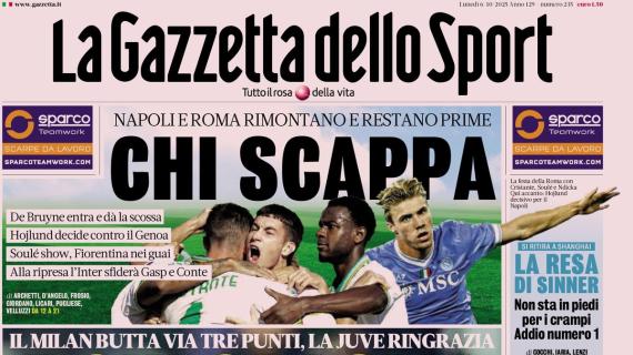 gazzetta-dello-sport:-“chi-sbaglia-e-chi-scappa”