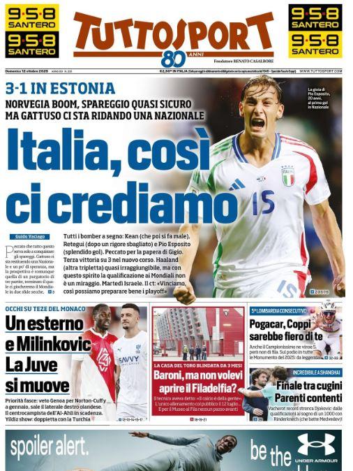 tuttosport-apre-con-la-nazionale:-“italia,-cosi-ci-crediamo”