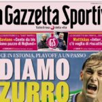 la-gazzetta-dello-sport-titola:-“vediamo-azzurro”