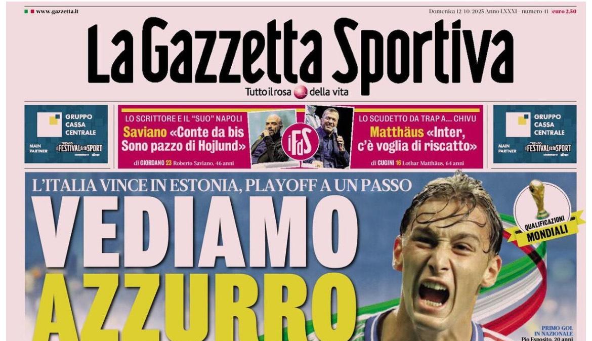 la-gazzetta-dello-sport-titola:-“vediamo-azzurro”