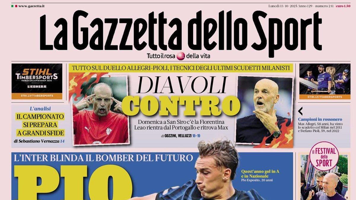gazzetta-dello-sport-su-esposito:-“pio-mio”
