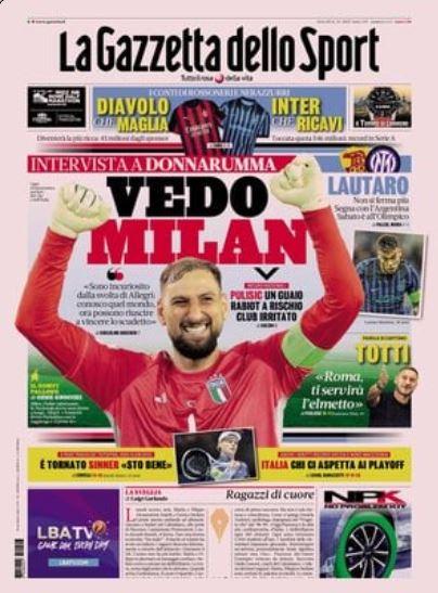 la-gazzetta-dello-sport-intervista-donnarumma:-“vedo-milan”