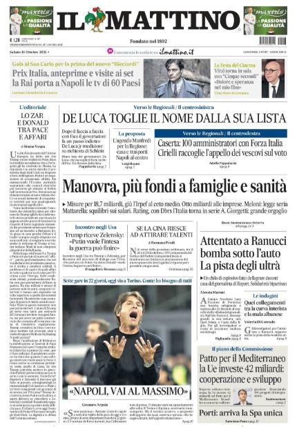 il-mattino-titola:-“napoli,-vai-al-massimo”