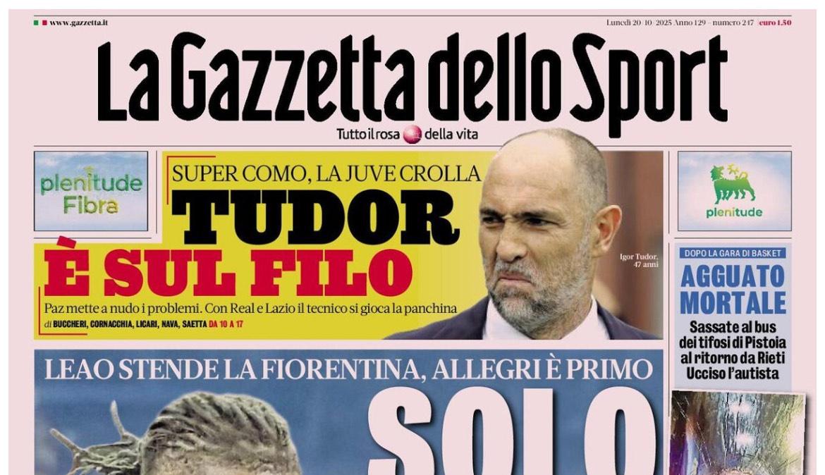 gazzetta-non-esclude-ribaltoni-in-casa-juve:-“tudor-sul-filo”