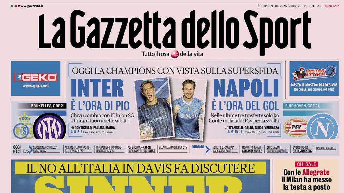 gazzetta-dello-sport:-“napoli,-e-l’ora-del-gol”
