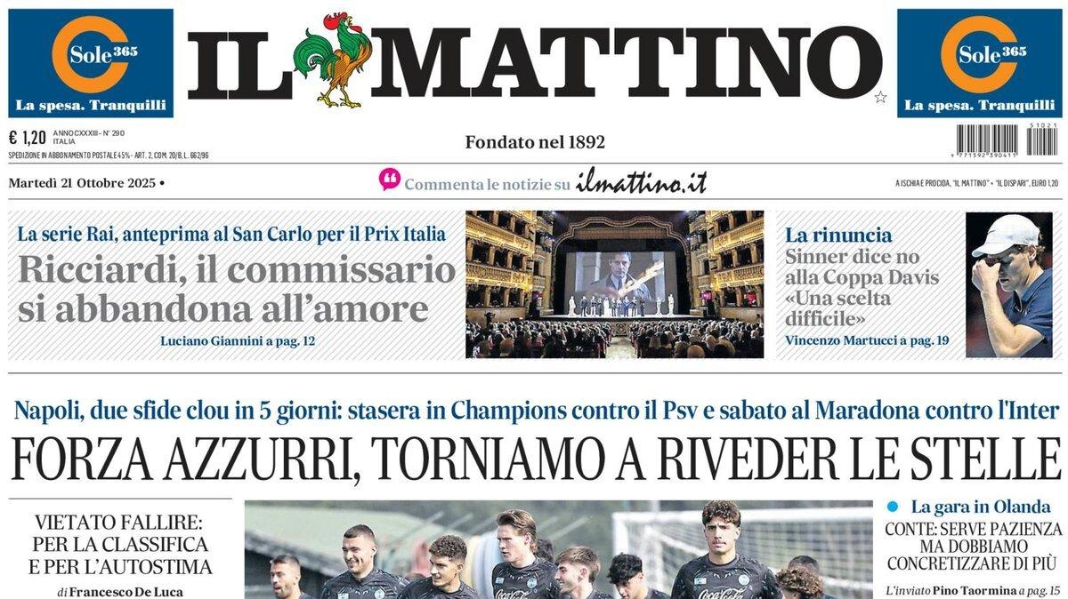 il-mattino:-“forza-azzurri,-torniamo-a-riveder-le-stelle”