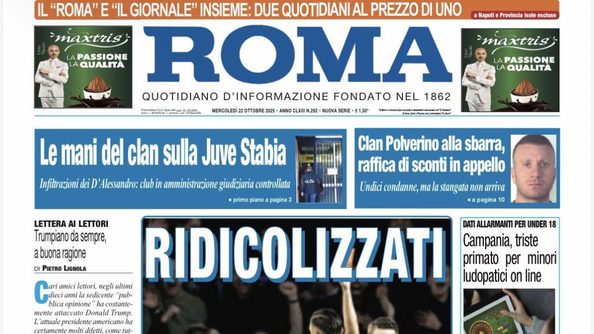 il-roma:-“ridicolizzati”