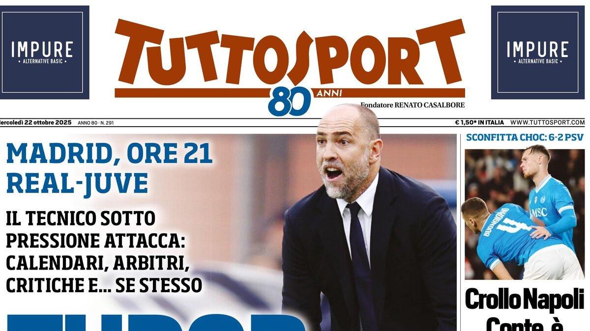 tuttosport:-“crollo-napoli.-conte,-e-notte-fonda”