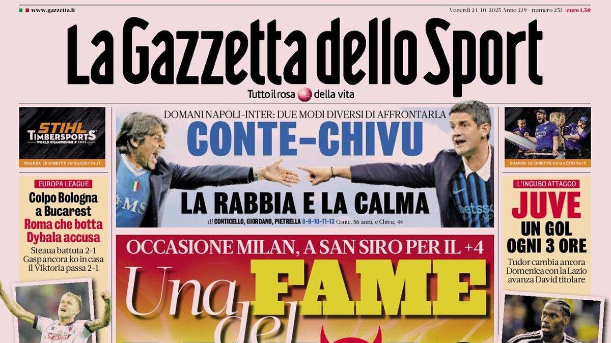 la-gazzetta-dello-sport:-“conte-chivu,-la-rabbia-e-la-calma”