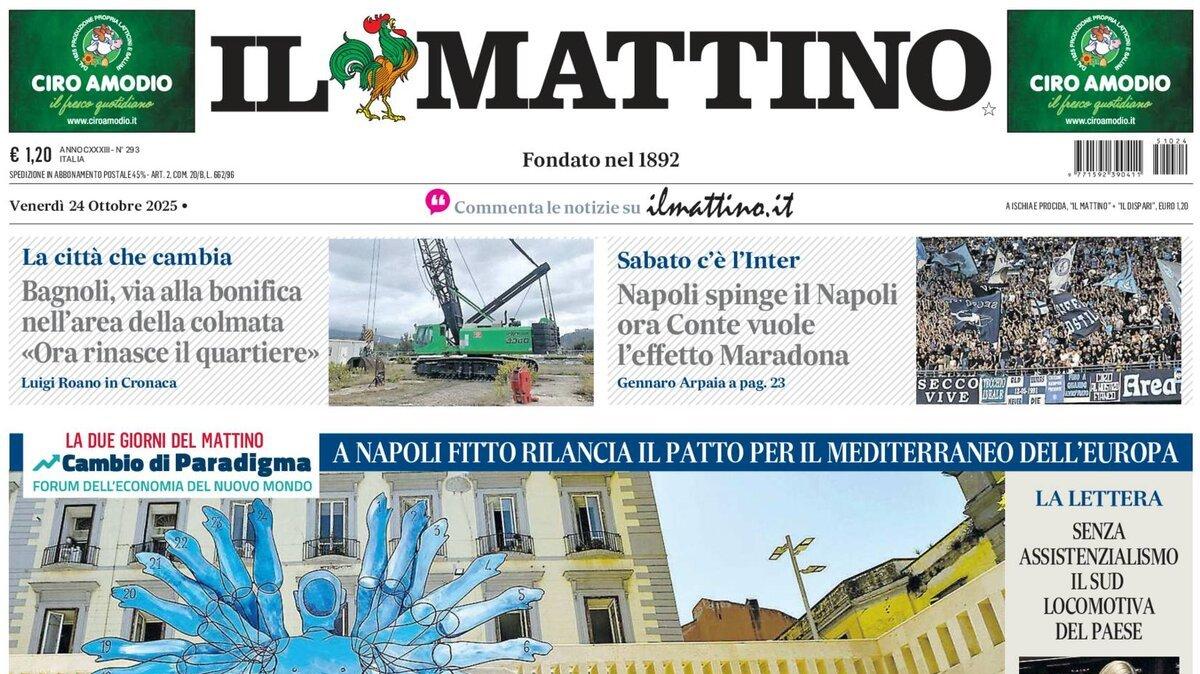 il-mattino:-“napoli-spinge-il-napoli:-ora-conte-vuole-l’effetto-maradona”