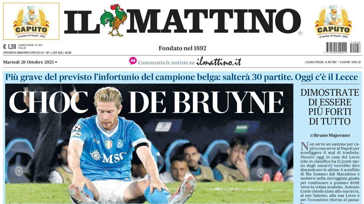 il-mattino:-“choc-de-bruyne”
