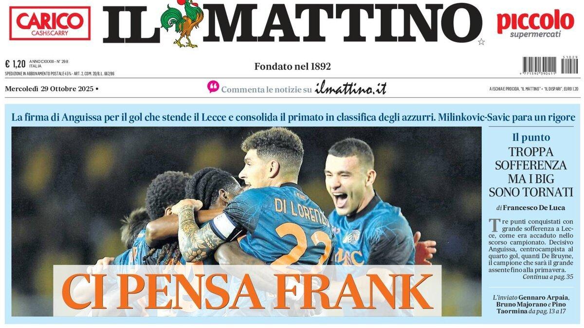 il-mattino:-“ci-pensa-frank”