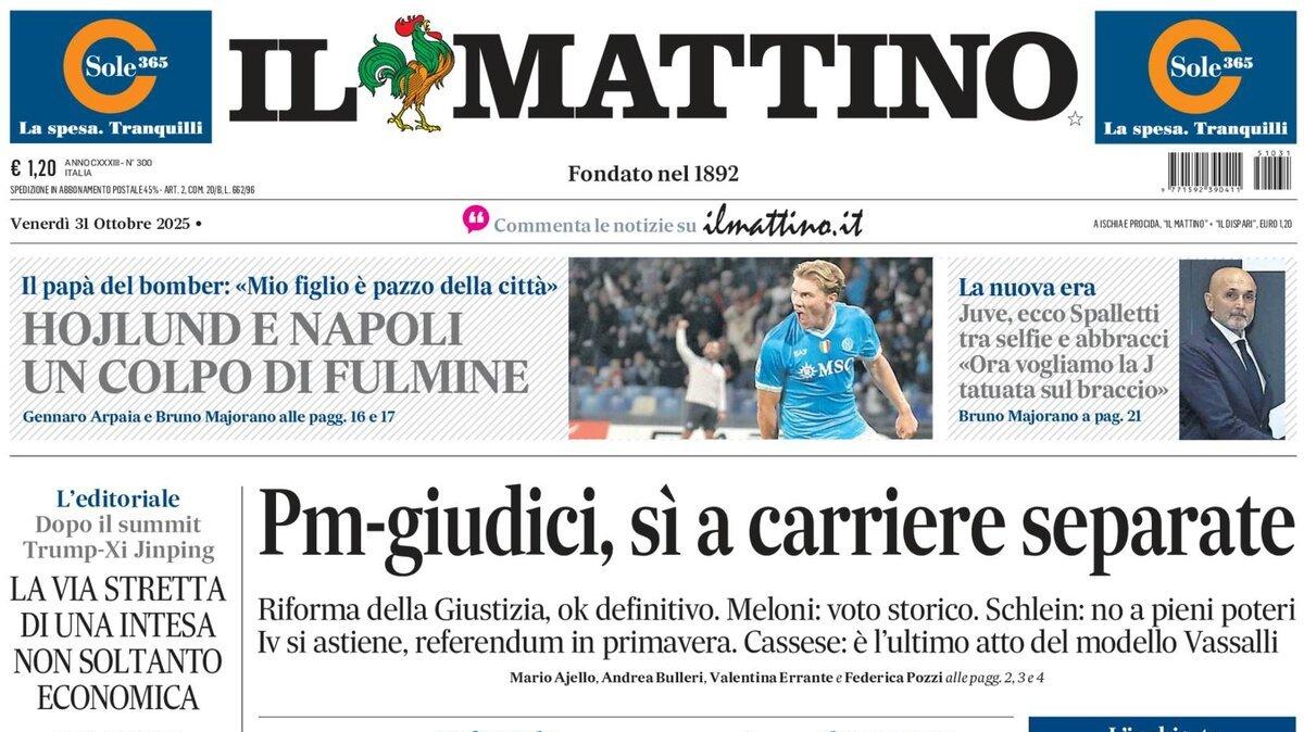 il-mattino:-“hojlund-e-napoli,-un-colpo-di-fulmine”
