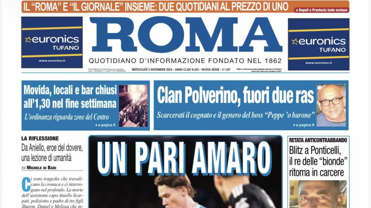 il-roma:-“un-pari-amaro.-un-brutto-napoli-non-batte-l’eintracht”