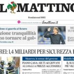 il-mattino:-“conte,-operazione-tranquillita:-‘ma-dobiamo-tornare-al-gol'”
