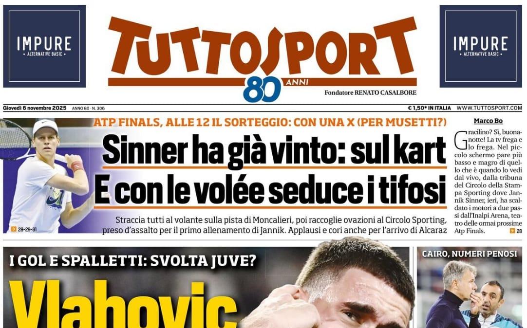 tuttosport:-“vlahovic,-si-riaprono-le-porte”