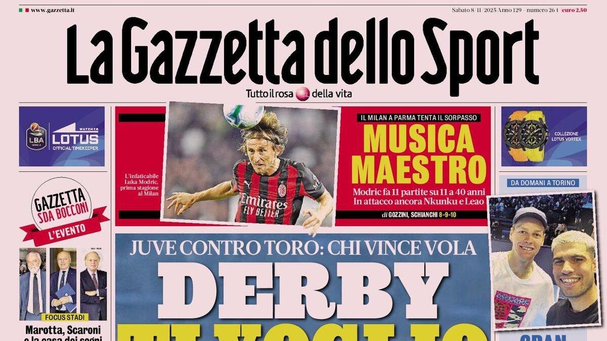 la-prima-della-gazzetta-dello-sport:-“derby-ti-voglio”