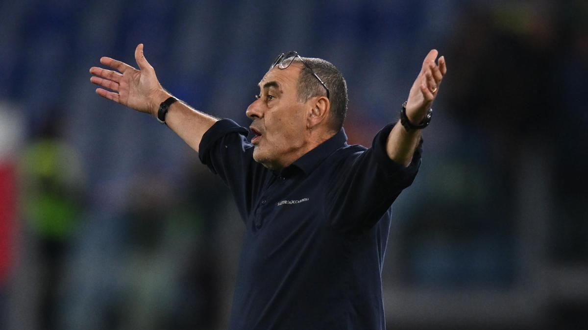 sta-tornando-la-lazio?-sarri-frena:-“non-mettete-aspettative!-essere-tosti-un-mese-e-facile…”