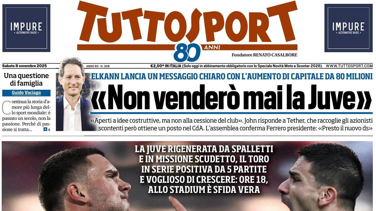 e’-il-giorno-di-juve-torino,-tuttosport:-“sa-di-derby”