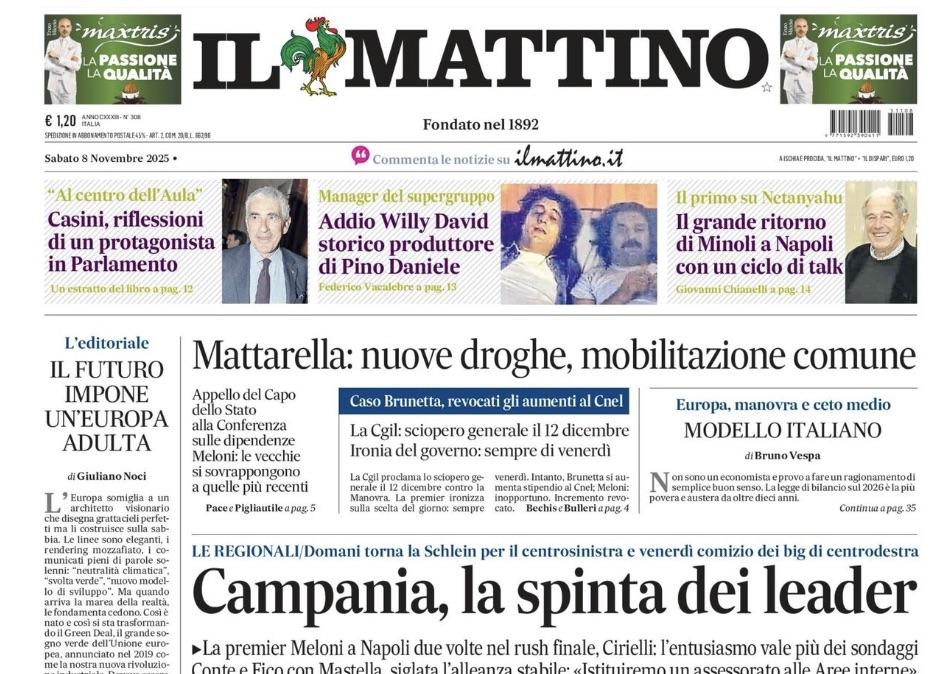il-mattino:-“forza-napoli,-metti-le-ali”