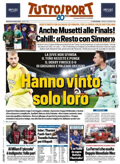 tuttosport-apre-col-derby-di-torino:-“hanno-vinto-solo-loro”