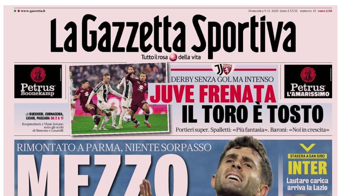 la-gazzetta-dello-sport:-“napoli-a-bologna,-conte-vuole-tenere-la-testa”