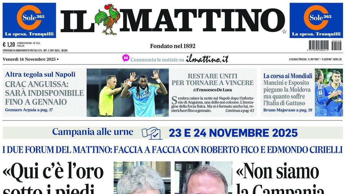 il-mattino:-“crac-anguissa:-sara-indisponibile-fino-a-gennaio”