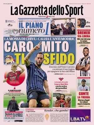 la-gazzetta-dello-sport:-“conte,-la-tregua.-ritorno-a-napoli”