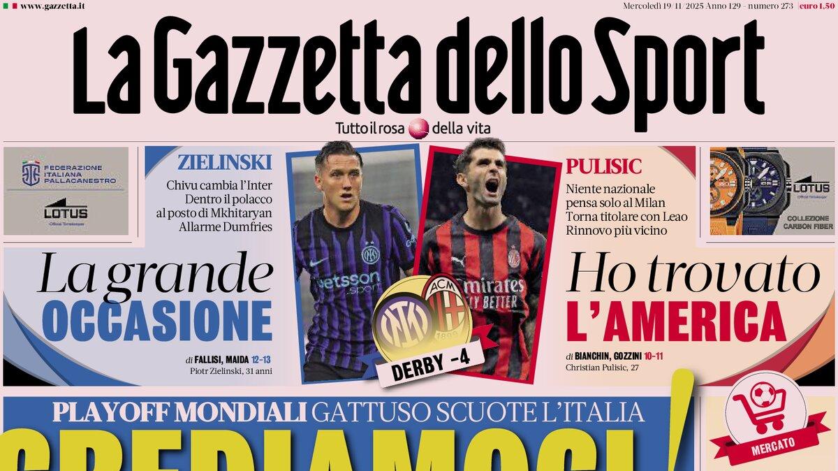 italia-ai-playoff,-gazzetta-dello-sport:-“crediamoci!”
