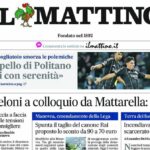 il-mattino:-“azzurri,-l’appello-di-politano:-‘avanti-uniti-con-serenita'”