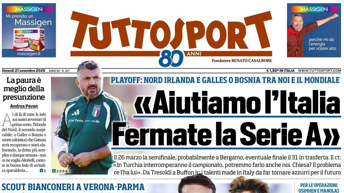 tuttosport:-“plusvalenze:-de-laurentiis-rinviato-a-giudizio”