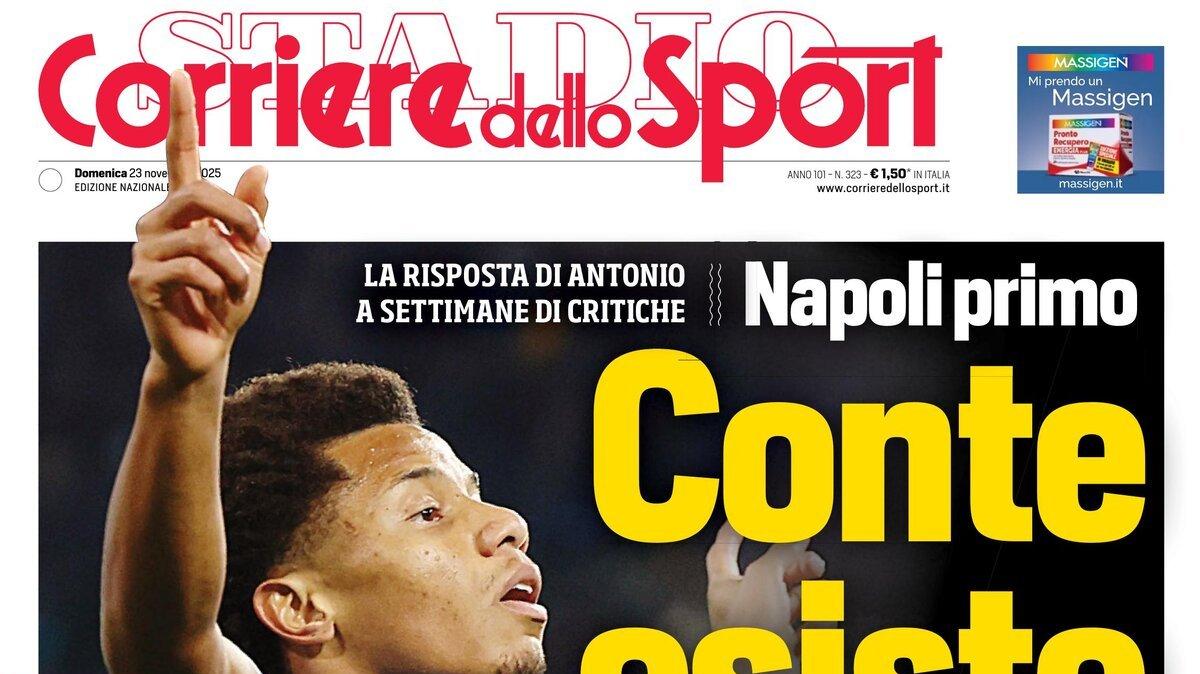 l’apertura-del-corriere-dello-sport:-“conte-esiste!-napoli-primo”