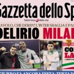 il-derby-e-rossonero,-gazzetta-dello-sport:-“delirio-milan”