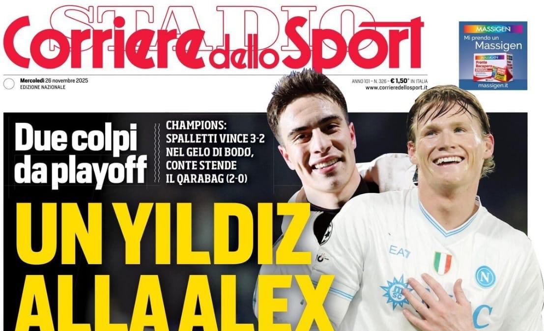 corriere-dello-sport:-“champions,-mctominay-spinge-il-napoli”