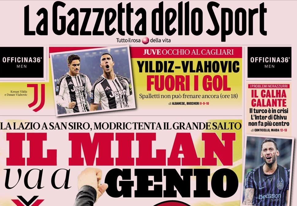 gazzetta-dello-sport:-“roma-napoli,-mi-gioco-la-testa”