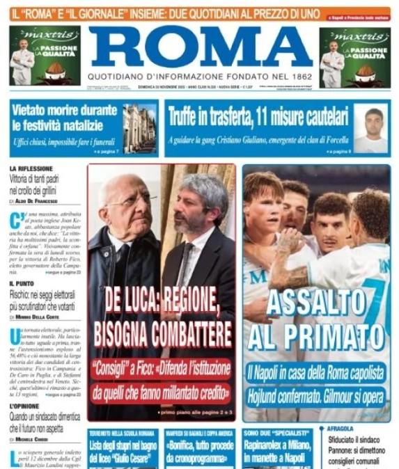 il-roma-in-apertura-su-roma-napoli:-“assalto-al-primato”