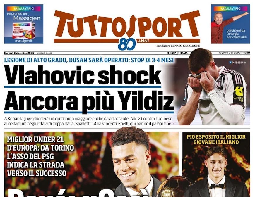 tuttosport:-“vlahovic-shock:-ancora-piu-yildiz”