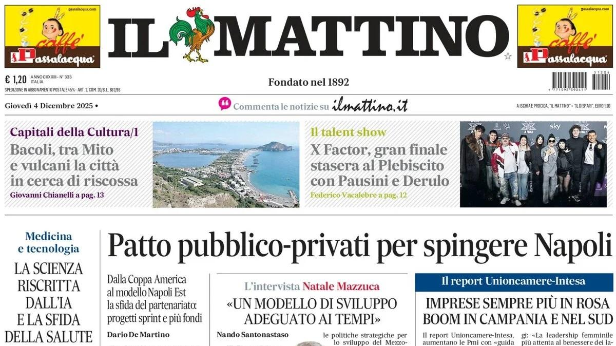il-mattino:-“maratona-al-maradona:-avanti-dopo-dieci-rigori”