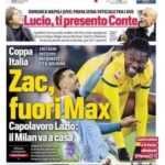 corriere-dello-sport:-“lucio,-ti-presento-conte:-prima-sfida-in-a”