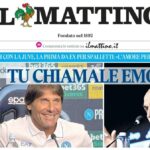 napoli-juve-e-conte-vs-spalletti,-il-mattino:-“tu-chiamale-emozioni”