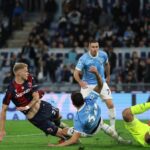 botta-e-risposta-all’olimpico:-pari-tra-lazio-e-bologna-con-i-biancocelesti-che-finiscono-in-10