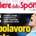 capolavoro-conte,-corriere-dello-sport:-“napoli-in-testa,-juve-spallata-e-inter-sorpassata”