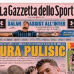 la-gazzetta-dello-sport:-“cura-pulisic.-milan-primo-con-il-napoli”