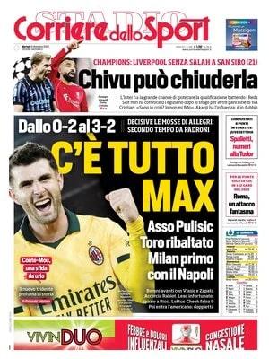 corriere-dello-sport:-“c’e-tutto-max:-milan-primo-con-il-napoli”