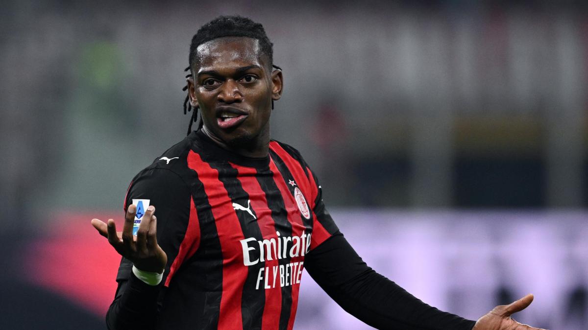 sospiro-di-sollievo-per-il-milan:-nessuna-lesione-per-leao,-la-nota-del-club