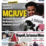corriere-dello-sport:-“napoli,-la-tassa-mourinho.-ko-senza-7-giocatori”